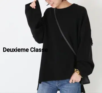 Deuxieme Classe COMFY 크루넥 풀오버 니트