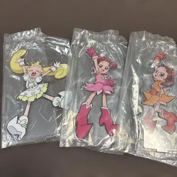 오쟈마녀 도레미 아크릴 스탠드 3개 세트