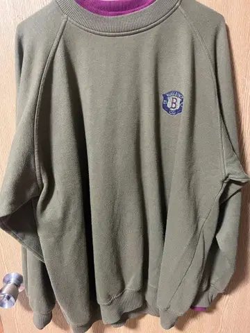 버글보이 올리브 그린 트레이닝복