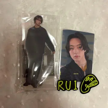 THE LAST PEACE 러스피 루이 포토 카드 아크릴 스탠드 스티커