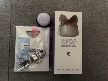 ME:I 공식 응원봉