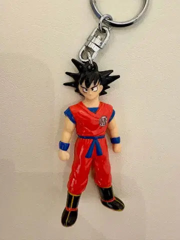 [ 당시품 ] 드래곤볼 Z 피규어 키링 손오공