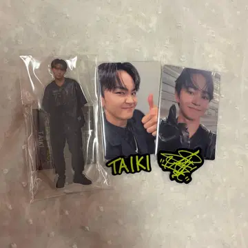 THE LAST PEACE 러스피 태국 포토 카드 아크릴 스탠드 스티커