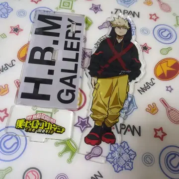 히로아카 바쿠고 카츠키 아크릴 스탠드 캔뱃지 세트 H.B.M