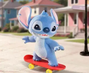 TOPTOY 스티치 스케이트보드