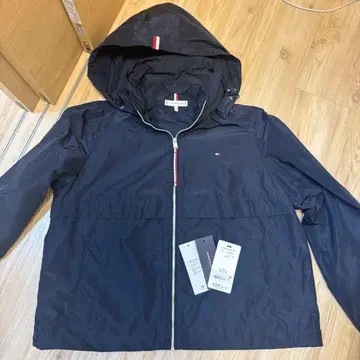 TOMMY HILFIGER 여성용 윈드브레이커 S 네이비