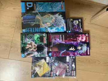 HUNTER x HUNTER 제일복권 피규어