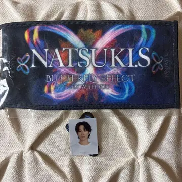 FANTASTICS 사와모토 나츠키 회장 가챠 미니 타월 스티커 세트