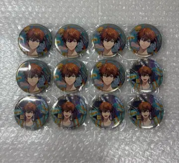 니지산지 AGF2024 키타미 유세이 캔뱃지 12개