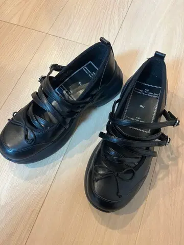 GU 지유 멜리 제인 슈즈 by rokh 블랙 S