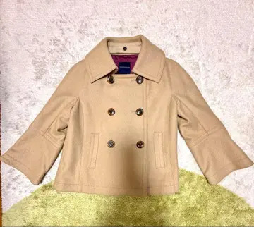 38 사이즈 TOMORROWLAND 숏코트