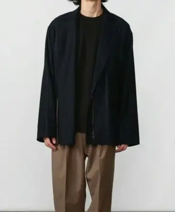 [ 221VILLAGE ] 플란넬 삼각 자켓 MEN