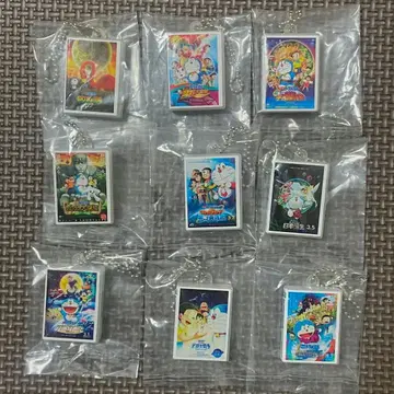 영화 도라에몽 DVD 미니어처 참 컬렉션 vol.2