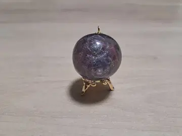 성운 디자인과 마법진의 유리 참 우주 구슬