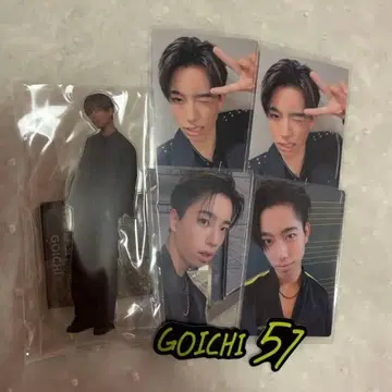 THE LAST PEACE 라스피 이치 포토 카드 아크릴 스탠드 스티커