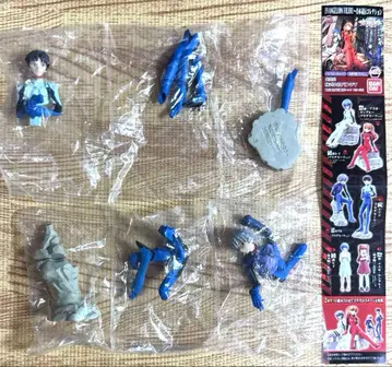 HGIF 에반게리온 FILE 01 사다모토 요시유키 컬렉션 전 2종