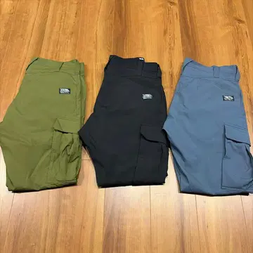 도라이치 카고 조거 팬츠 LL 봄/여름용 3개 세트 TORAICHI