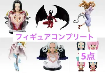 원피스 제일복권 메모리 오브 히로인즈 피규어 컴플리트