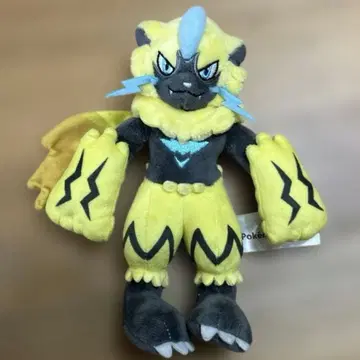 포켓몬 센터 한정판 제라오라 포켓몬 봉제 인형