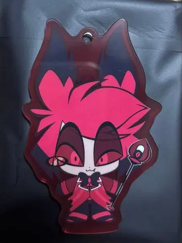 해즈빈 호텔 알래스터 아크릴 스탠드 아크릴 키링