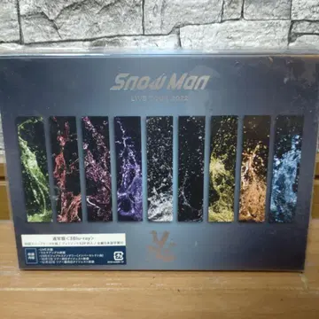 [ 새상품급 ] Snow Man LIVE TOUR 2022 [ 보통 ]