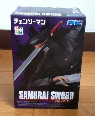 체인소 맨 쵸코노세 피규어 사무라이 소드