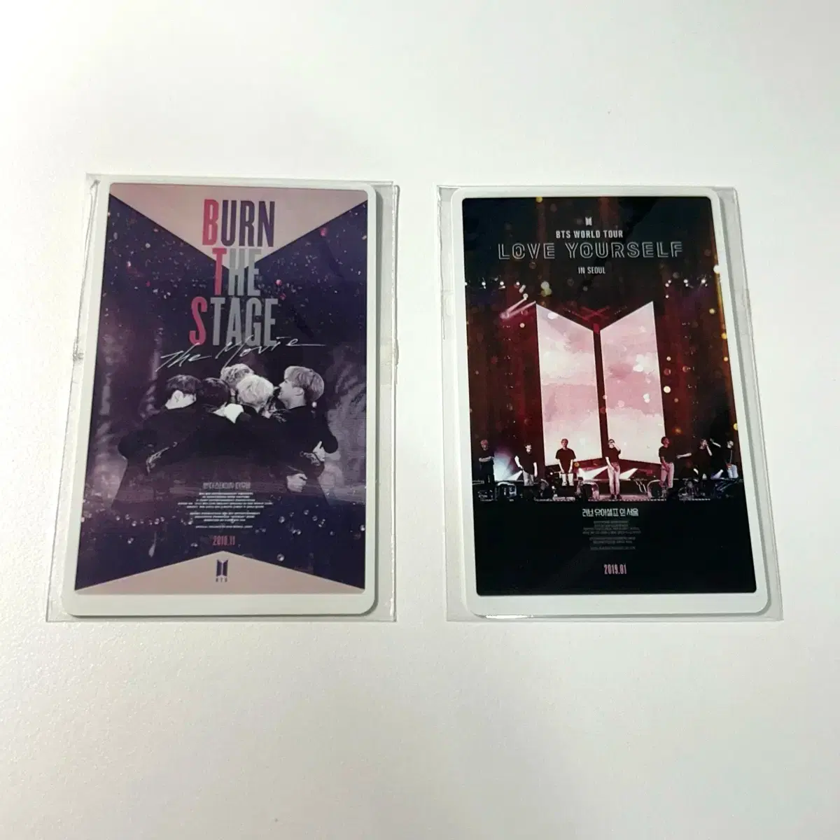 Bangtan Burn the Stage Love Yourself Movie Phototicket