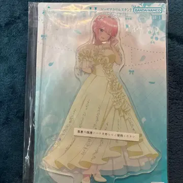 5등분의 신부 나카노 이치카 아크릴 스탠드