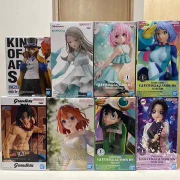 피규어 묶음 판매