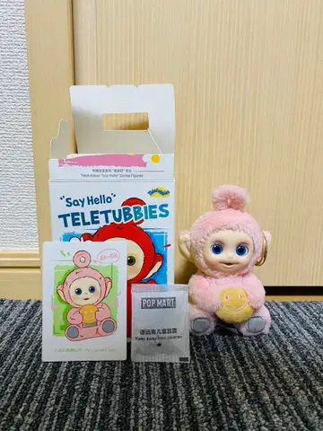 POPMART 텔레토비즈 'Say Hello' 포 핑크