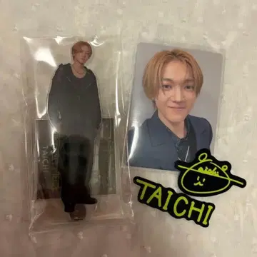 THE LAST PEACE 라스피 이치 포토 카드 아크릴 스탠드 스티커