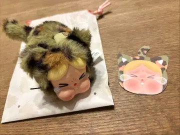 cry baby 고양이 귀 키링