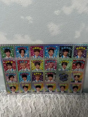 소년 닌자 스티커