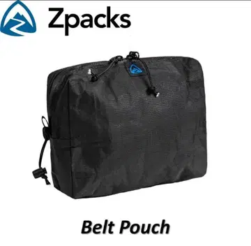 새상품 미사용 Zpacks Belt Pouch 벨트 파우치 DCF