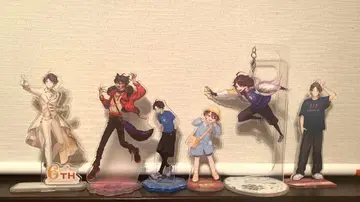 사에구사 아키나 아크릴 스탠드 6개 세트