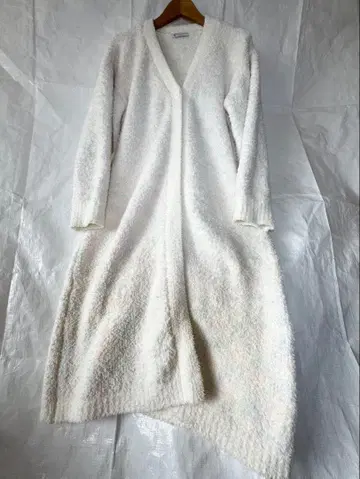 애프터눈 티 화이트 계열 롱 가디건