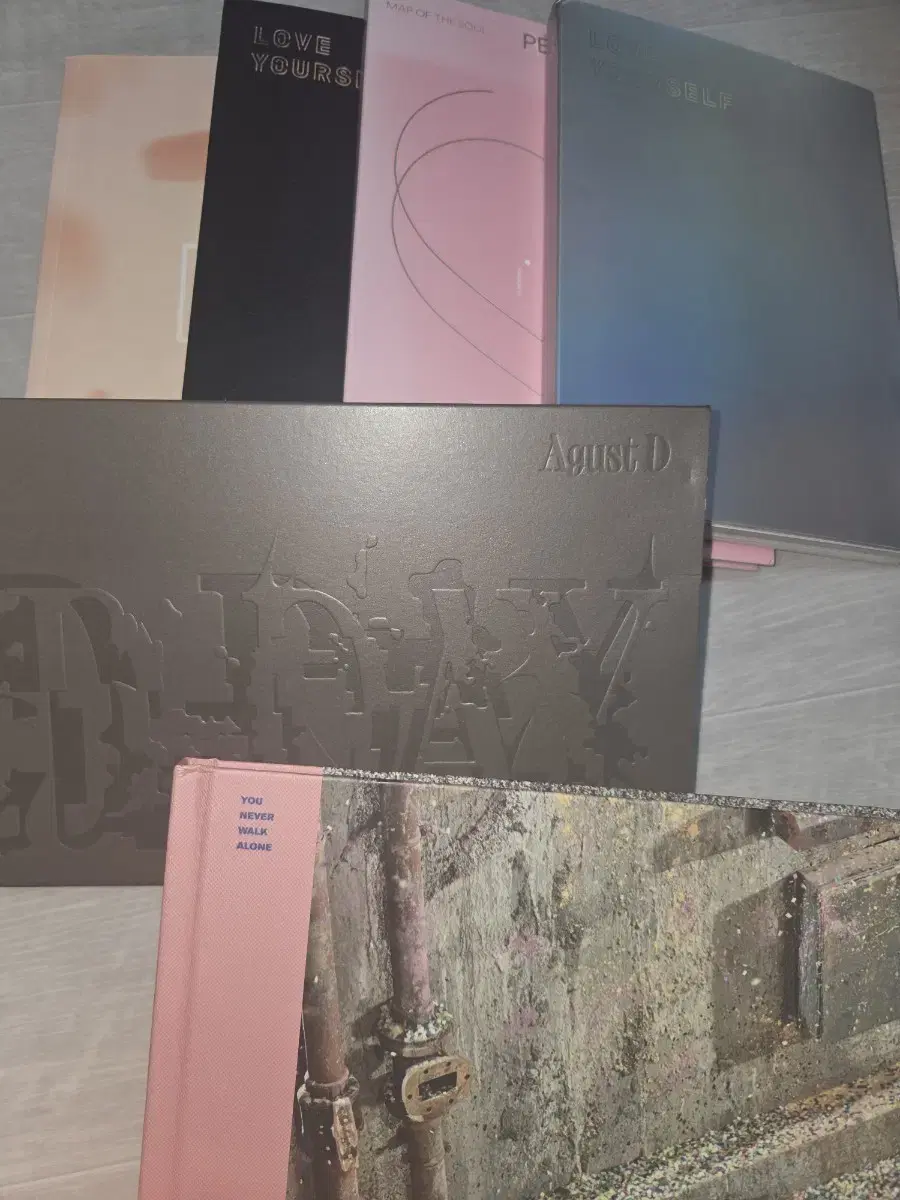 BTS album Love Yourself and 6 other types (price includes fees)