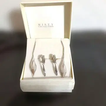 MISTY 리프 라리엣 목걸이 & 귀찌