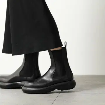 질샌더 사이드 고어 부츠 23cm