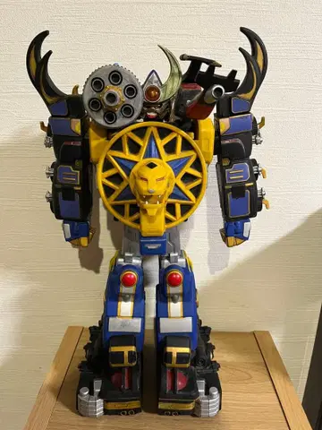 닌푸 센타이 하리켄쟈 고라이센푸진 피규어