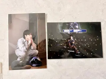 BTS 정국 GOLDEN 전시회 프린트 사진