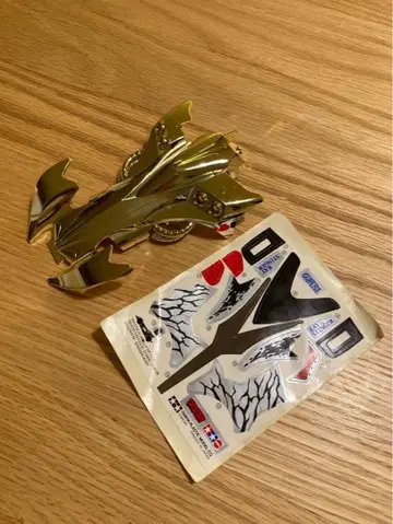 미니 사륜구동 레이스스팅거 골드 도금 바디