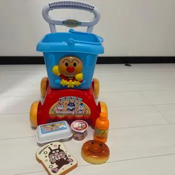 호빵맨 함께 쇼핑 쇼핑 카트