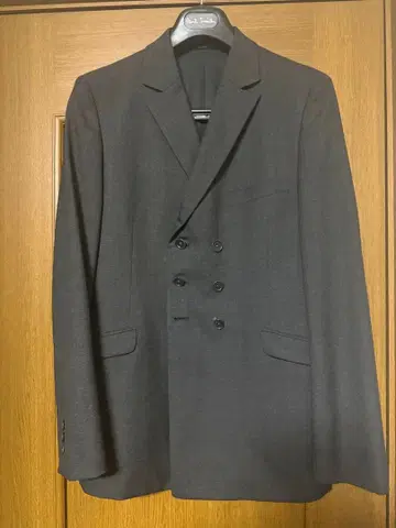 Paul Smith 다크 그레이 더블 브레스트 자켓 M