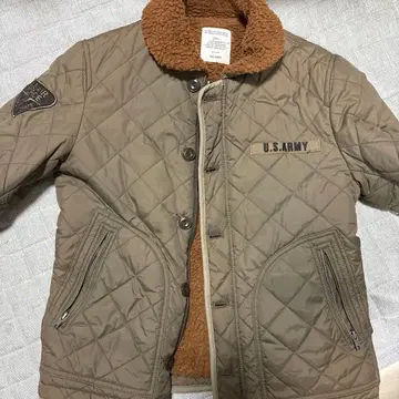 U.S. ARMY 퀼팅 자켓