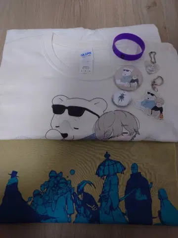 Eve 우타이테 티셔츠 의류 굿즈