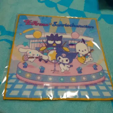 K아레나 산리오 콜라보 핸드 타월 이마바리 타월