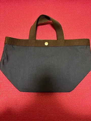 에르베샤 펠리에 네이비 토트백