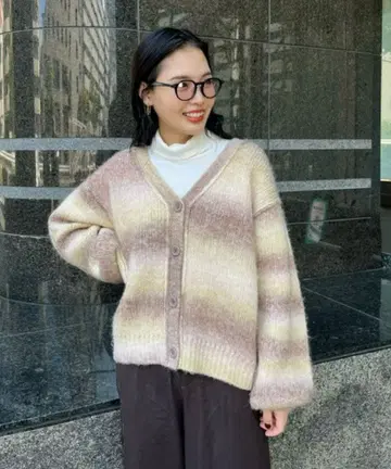 RODEO CROWNS 로데오 니트 가디건