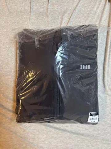 BABYMONSTER 셋업 저지 그레이 L 사이즈